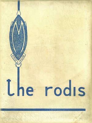 cover image of Midland High School - Rodis - 1962